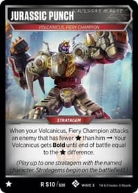 Jurassic Punch - Titan Masters Attack - Transformers TCG card
