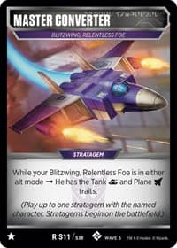 Master Converter - Titan Masters Attack - Transformers TCG card