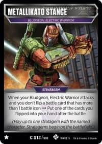 Metallikato Stance - Titan Masters Attack - Transformers TCG card