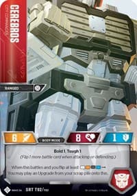 Cerebros - City Commander (Fortress Maximus Titan Pack) - Titan Masters Attack - Transformers TCG card