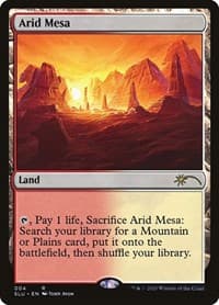 Arid Mesa - Secret Lair Series - Magic: The Gathering card