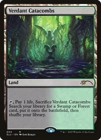 Verdant Catacombs - Secret Lair Series - Magic: The Gathering card