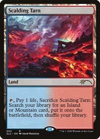 Scalding Tarn - Secret Lair Series - Magic: The Gathering card