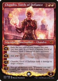 Chandra, Torch of Defiance - Signature Spellbook: Chandra - Magic: The Gathering card