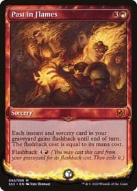 Past in Flames - Signature Spellbook: Chandra - Magic: The Gathering card