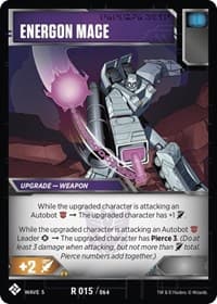 Energon Mace - Titan Masters Attack - Transformers TCG card
