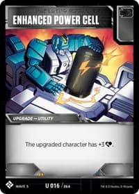 Enhanced Power Cell - Titan Masters Attack - Transformers TCG card