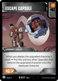 Escape Capsule - Titan Masters Attack - Transformers TCG card