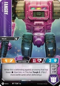 Fangry - Sky Tracker - Titan Masters Attack - Transformers TCG card