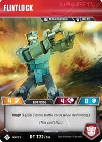 Flintlock - Titan Masters Attack - Transformers TCG card