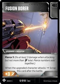 Fusion Borer - Titan Masters Attack - Transformers TCG card