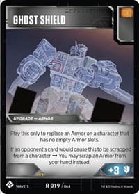 Ghost Shield - Titan Masters Attack - Transformers TCG card
