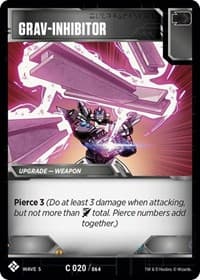 Grav-Inhibitor - Titan Masters Attack - Transformers TCG card