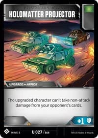Holomatter Projector - Titan Masters Attack - Transformers TCG card