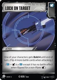 Lock On Target - Titan Masters Attack - Transformers TCG card