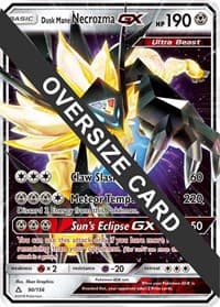 Dusk Mane Necrozma GX - Jumbo Cards - Pokemon card