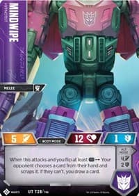 Mindwipe - Hypnotist - Titan Masters Attack - Transformers TCG card
