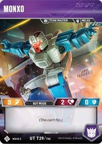 Monxo - Titan Masters Attack - Transformers TCG card