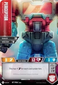 Perceptor - Precise Sniper (Titan Masters Promo) - Titan Masters Attack - Transformers TCG card