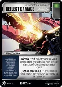 Reflect Damage - Titan Masters Attack - Transformers TCG card