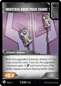 Industrial-Grade Phase Charge - Titan Masters Attack - Transformers TCG card