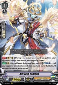 Aid-roid, Lamedo - V-EB13: The Astral Force - Cardfight Vanguard card