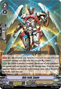 Aid-roid, Zayin - V-EB13: The Astral Force - Cardfight Vanguard card