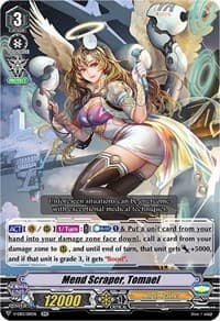 Mend Scraper, Tomael - V-EB13: The Astral Force - Cardfight Vanguard card