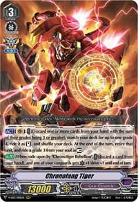 Chronofang Tiger - V-EB13: The Astral Force - Cardfight Vanguard card