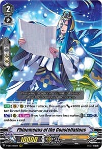 Phinomenus of the Constellations - V-EB13: The Astral Force - Cardfight Vanguard card
