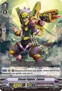 Steam Fighter, Zabaia - V-EB13: The Astral Force - Cardfight Vanguard card