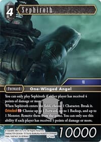 Sephiroth - 11-130L - Opus XI - Final Fantasy TCG card