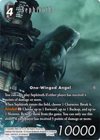 Sephiroth - 11-130L (Full Art) - Opus XI - Final Fantasy TCG card