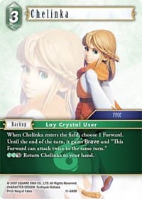 Chelinka - Opus XI - Final Fantasy TCG card