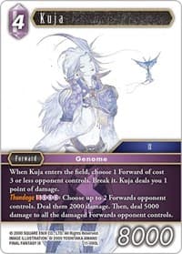 Kuja - Opus XI - Final Fantasy TCG card