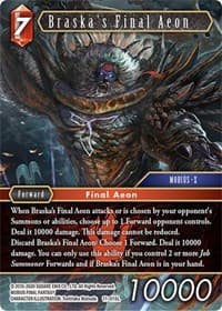 Braska's Final Aeon - Opus XI - Final Fantasy TCG card