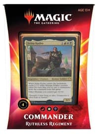 Commander 2020 Deck - Ruthless Regiment - Commander 2020 - Magic: The Gathering card
