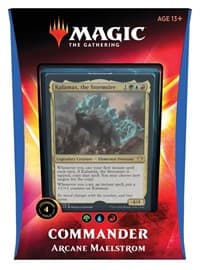 Commander 2020 Deck - Arcane Maelstrom - Commander 2020 - Magic: The Gathering card