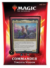 Commander 2020 Deck - Timeless Wisdom - Commander 2020 - Magic: The Gathering card