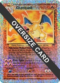 Charizard - S1/S4 (Box Topper) - Jumbo Cards - Pokemon card