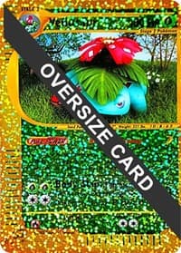 Venusaur - Jumbo Cards - Pokemon card