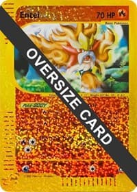 Entei - 5/12 (Box Topper) - Jumbo Cards - Pokemon card
