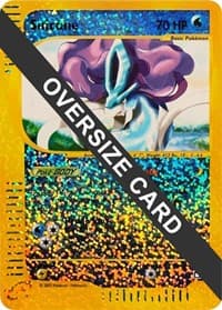 Suicune - Jumbo Cards - Pokemon card