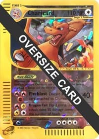 Charizard - 9/12 (Box Topper) - Jumbo Cards - Pokemon card