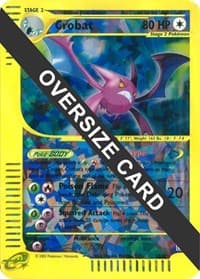 Crobat - 10/12 (Box Topper) - Jumbo Cards - Pokemon card