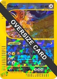 Ho-oh - 11/12 (Box Topper) - Jumbo Cards - Pokemon card