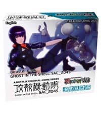 Ghost in the Shell SAC_2045 Booster Box - Ghost in the Shell SAC_2045 - Force of Will card