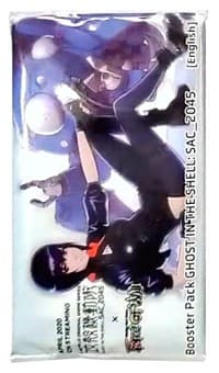 Ghost in the Shell SAC_2045 Booster Pack - Ghost in the Shell SAC_2045 - Force of Will card