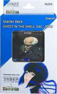 Ghost in the Shell SAC_2045 Starter Deck - Ghost in the Shell SAC_2045 Starter Deck - Force of Will card
