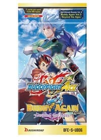 Buddy Again Vol.3 ~Beyond the Ages~ Booster Pack - Buddy Again Vol.3 ~Beyond the Ages~ - Future Card BuddyFight card